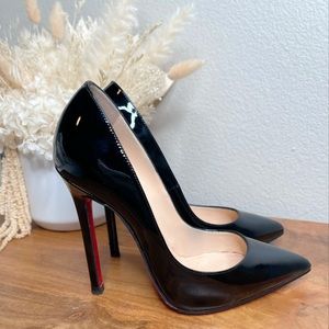 Christian Louboutin Black Pigalle Pumps